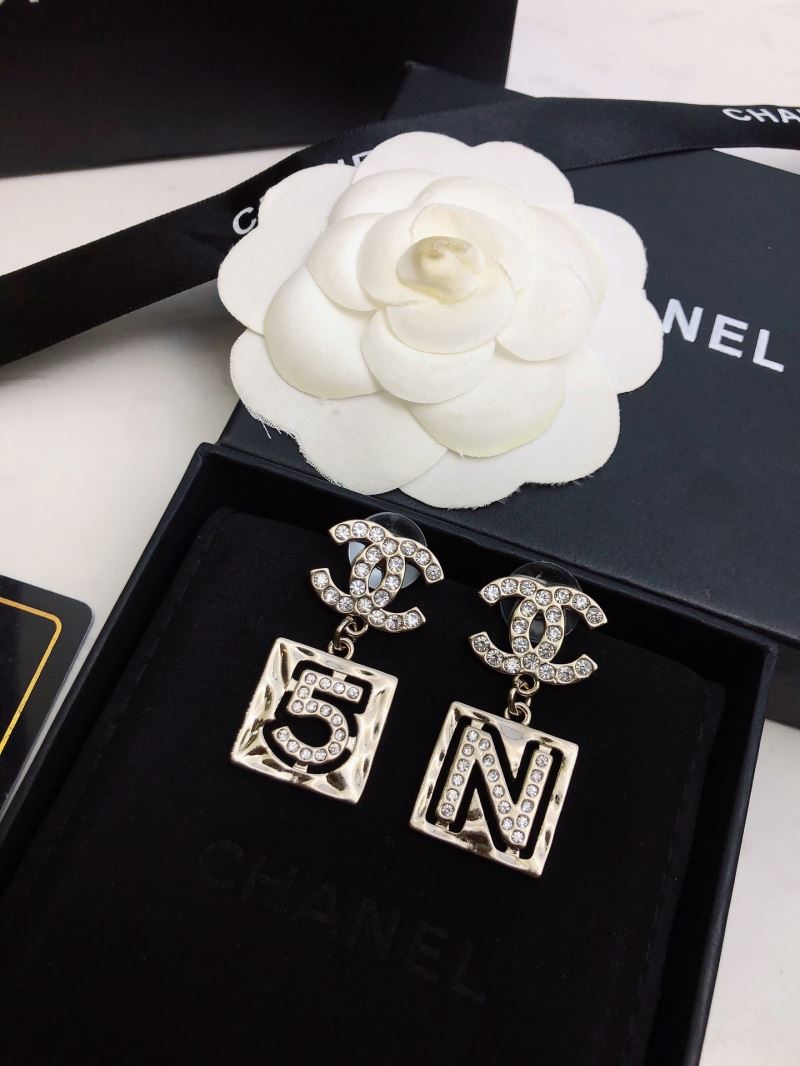Ch**el earrings